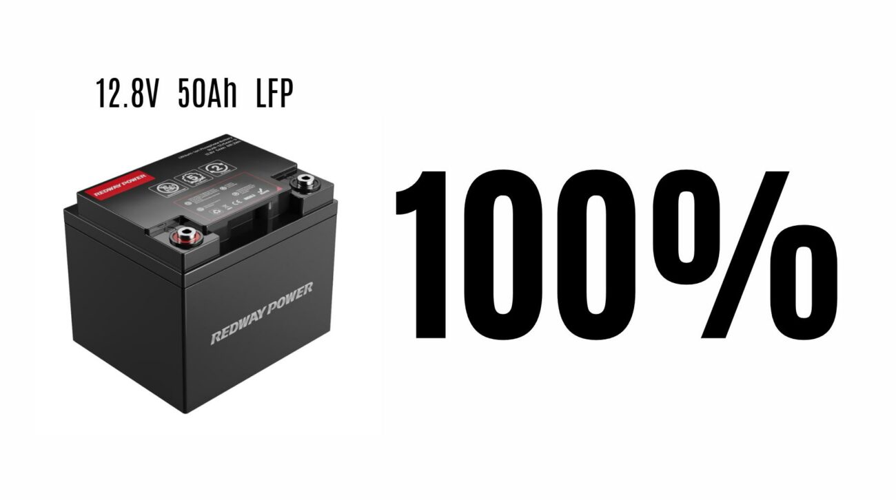 Can You Store Lithium Iron Phosphate (LiFePO4) Batteries at 100% Charge?