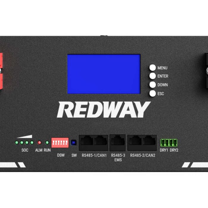 48v 50ah rack-mounted lithium battery factory rs485 dry lcd communication