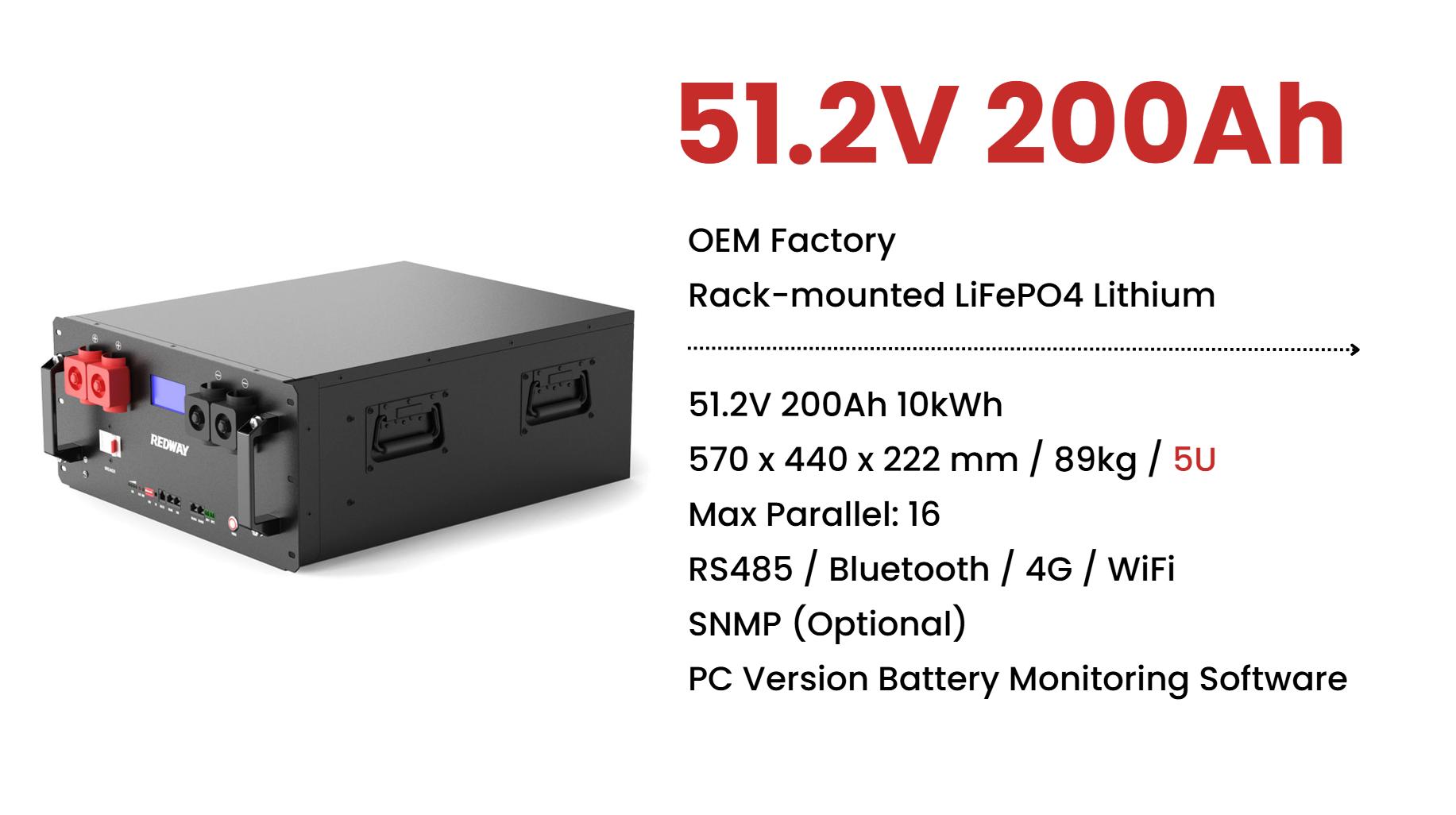 How much does the EG4 48V 200Ah battery cost?