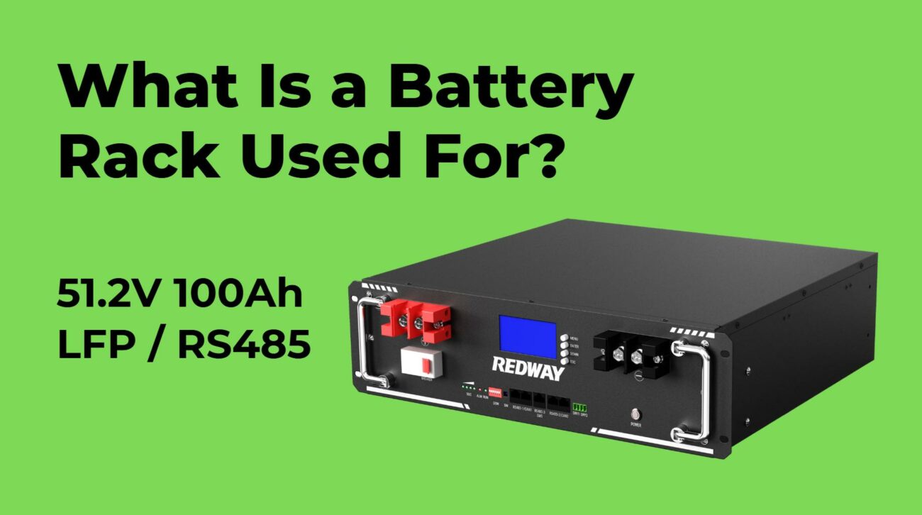 What Is a Battery Rack Used For?