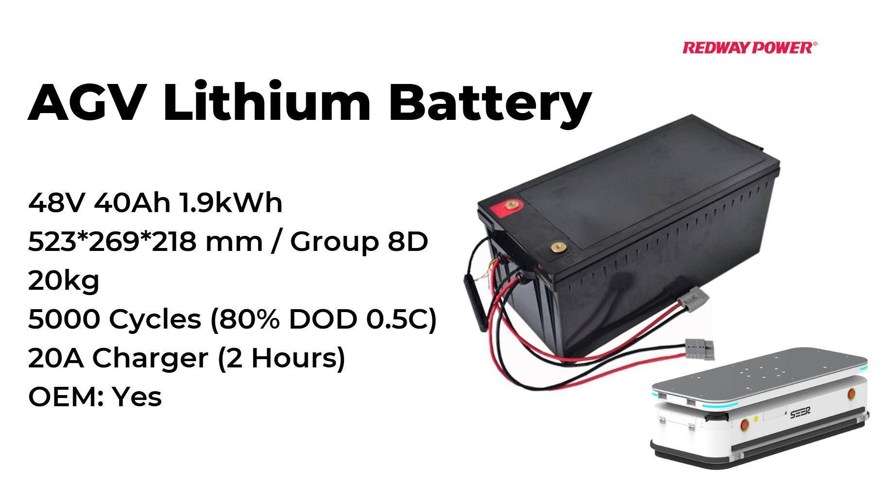 How to Optimize Performance with AGV Automated Guided Vehicles Batteries?