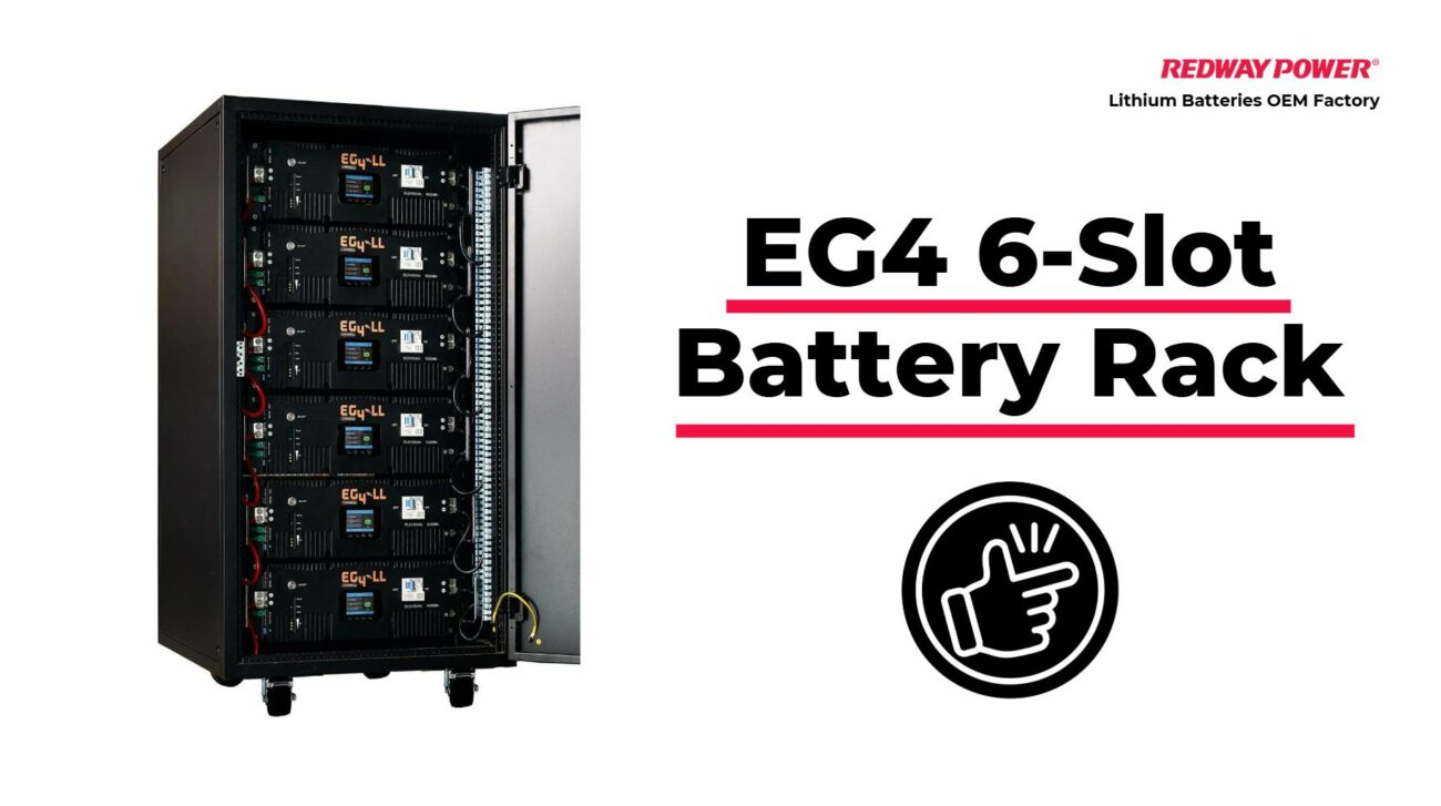 What You Need to Know About the EG4 6-Slot Battery Rack