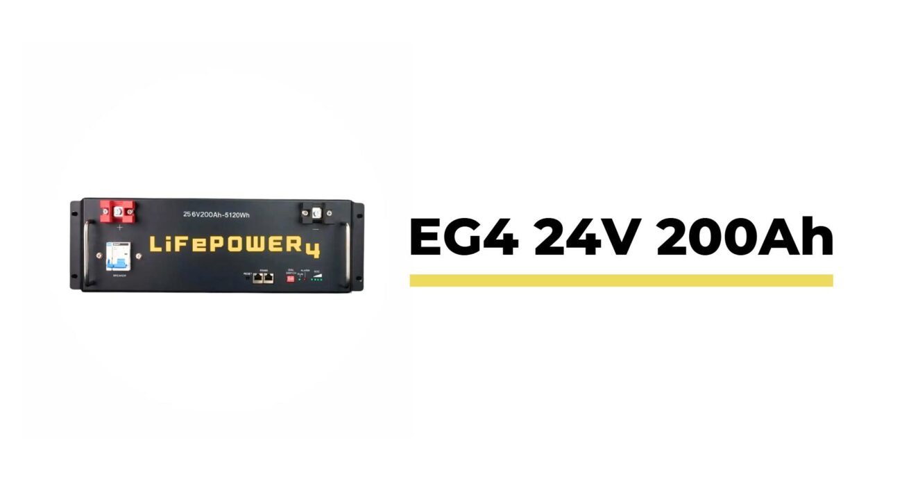 How to Utilize the EG4 24V 200Ah Server Rack Battery