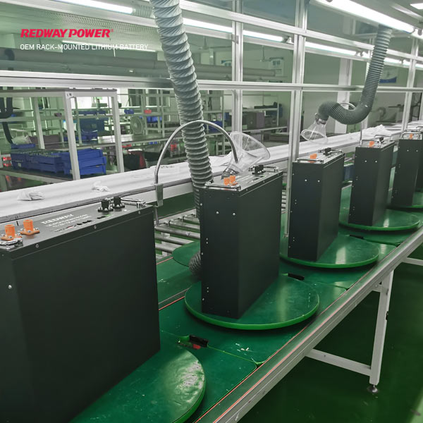 rack-mounted lithium battery factory