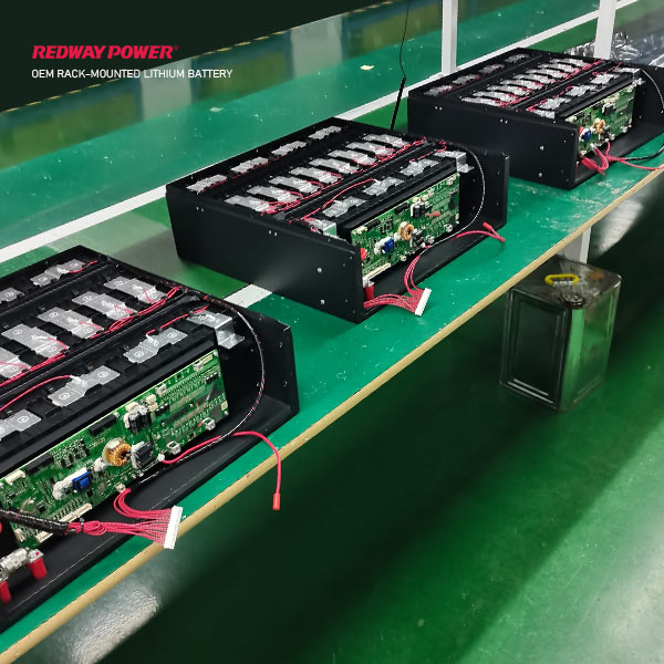 rack-mounted lithium battery manufacturer