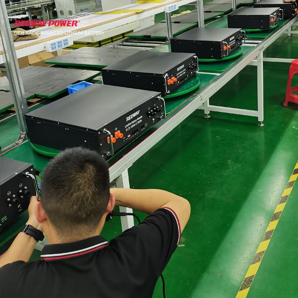 server rack lithium battery factory