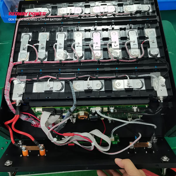 rack lithium battery factory