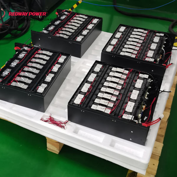 51.2v 100ah server rack battery factory manufacturer redway china