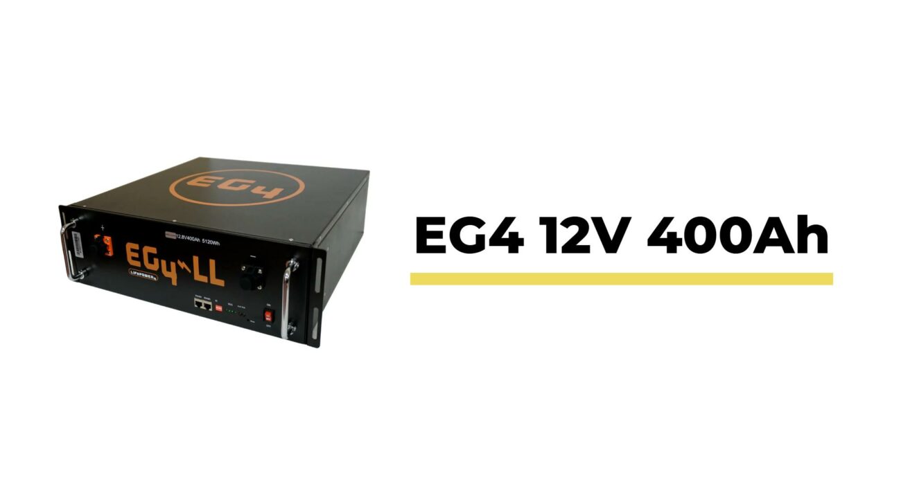 How to Evaluate the EG4 12V 400Ah Server Rack Battery: A Comprehensive Review