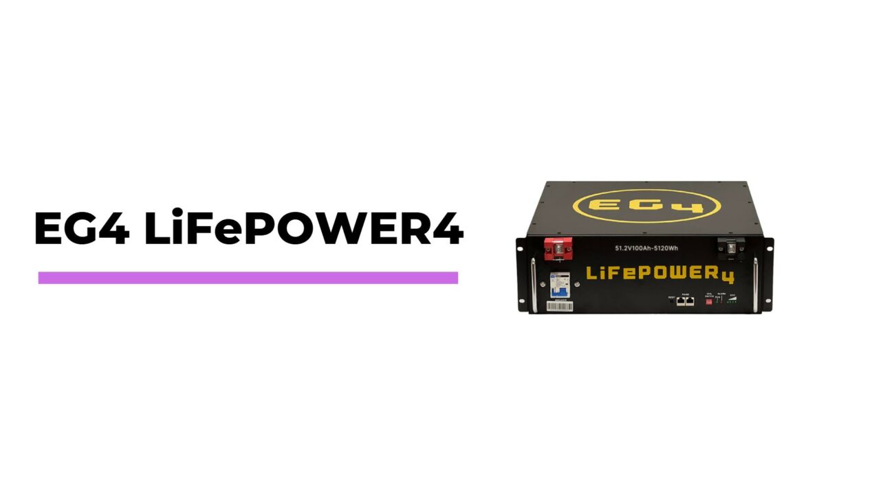 What You Need to Know About the EG4 LifePower4 Lithium Battery