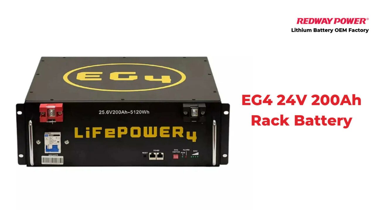 What You Need to Know About the EG4 24V 200Ah Rack Battery