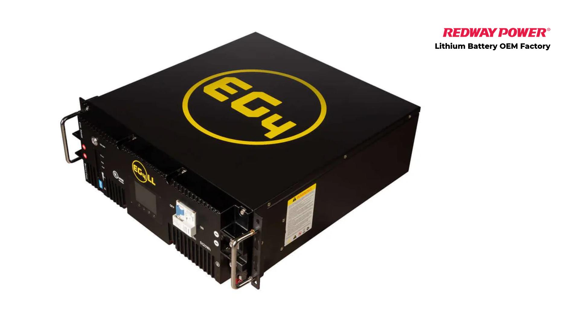 What You Need to Know About EG4 Battery Manufacturers