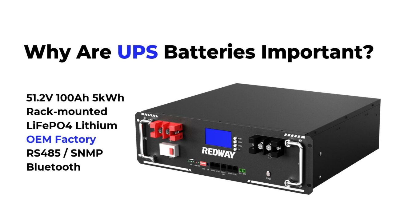 Why Are UPS Batteries Important?