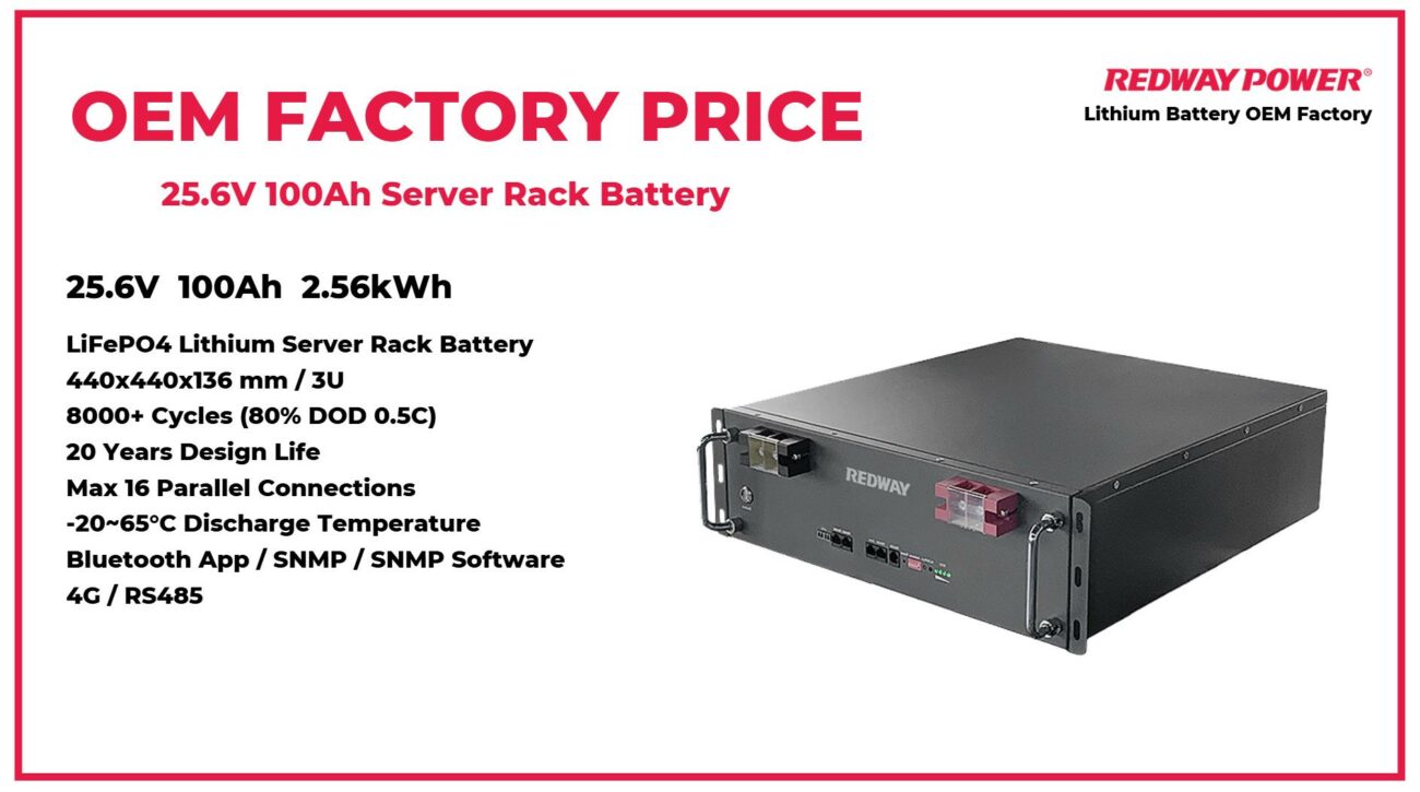 What You Need to Know About 24V Server Rack Batteries