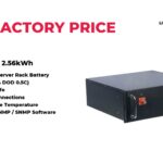 How to Choose and Use a 12V Server Rack Battery