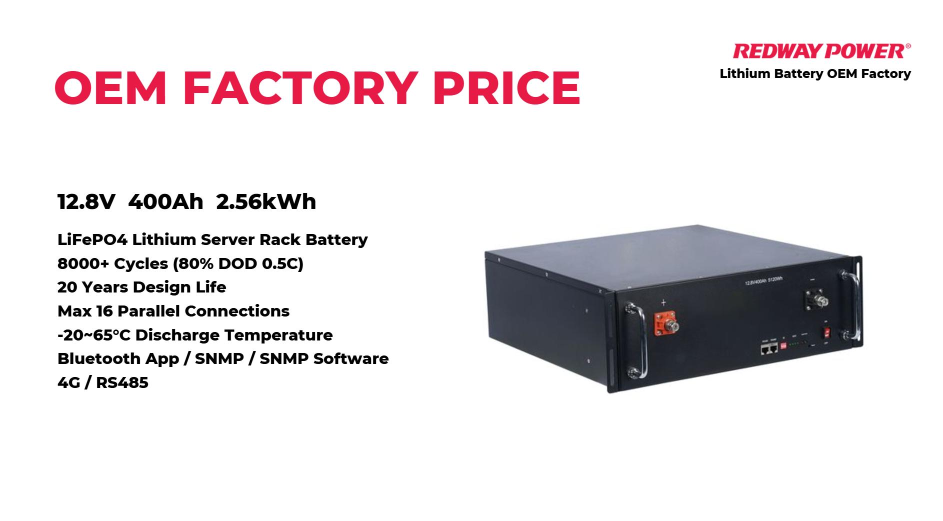 How to Choose and Use a 12V Server Rack Battery