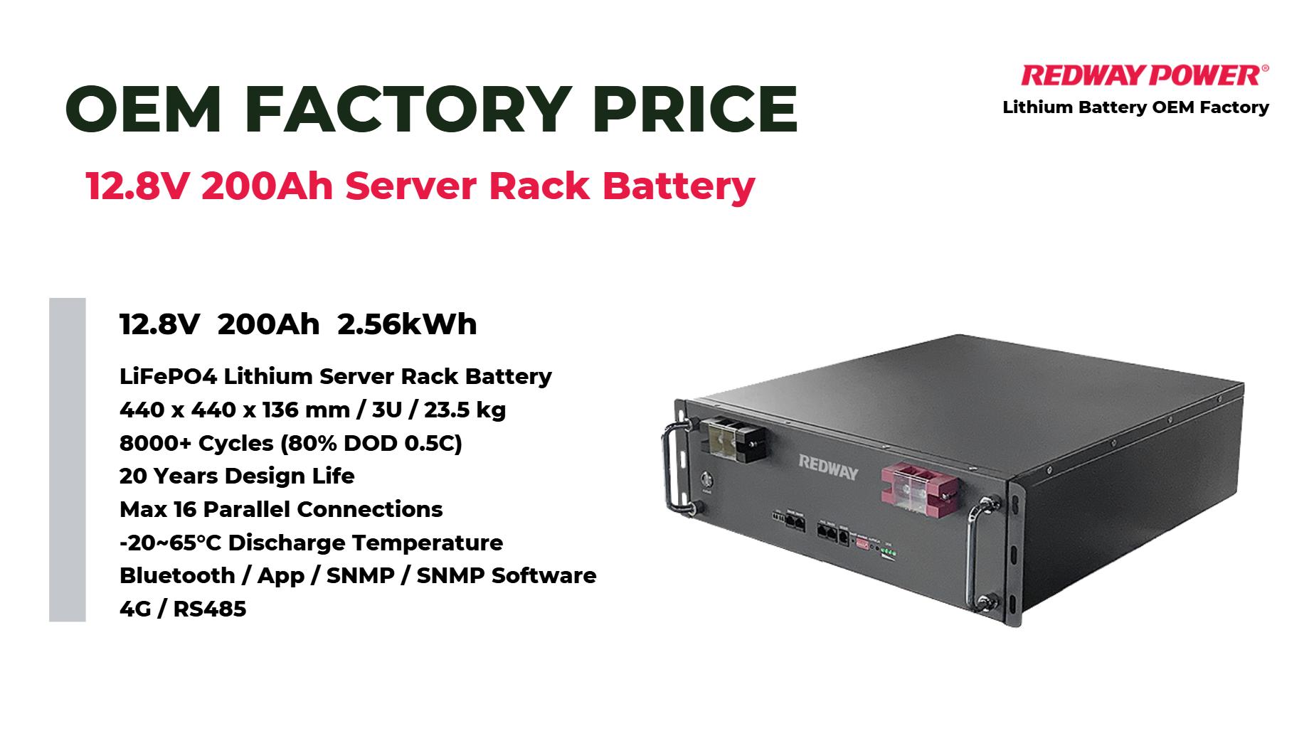 How to Choose the Best 12V 200Ah Server Rack Battery for Your Power Needs