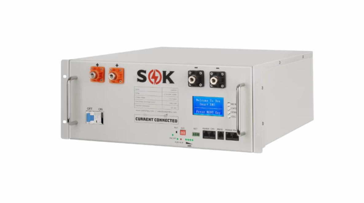 How Do SOK Server Rack Batteries Enhance Power Reliability?